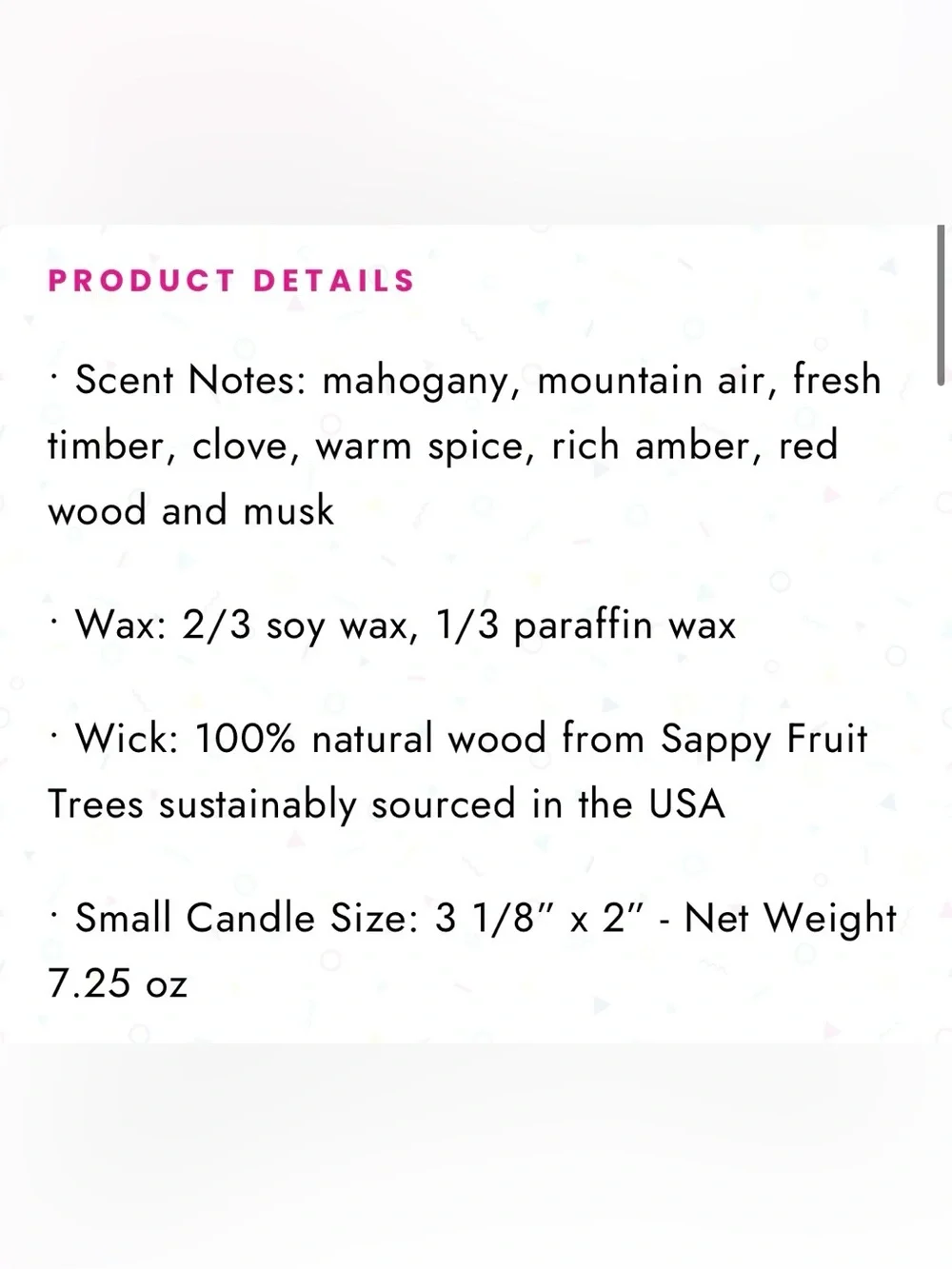 Magical Candle Company inspired soothing sturdy